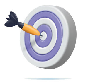 mission icon, that with dart in the centre